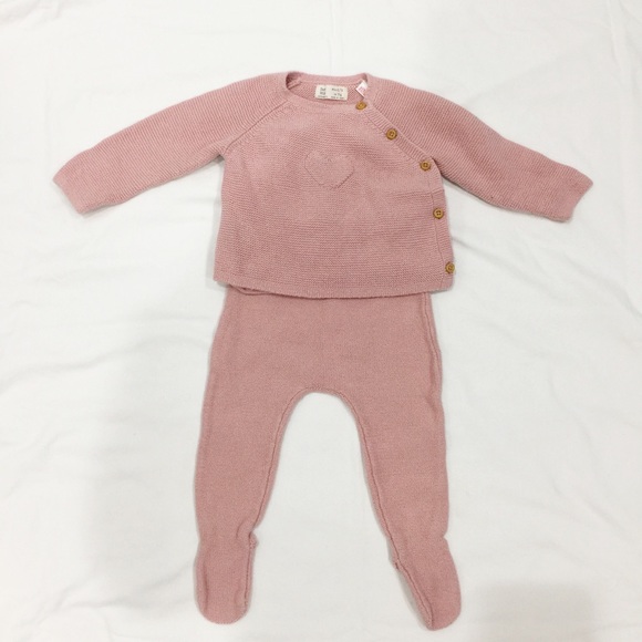 zara baby girl jumper